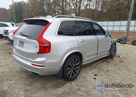 2017 Volvo Xc90 T6 Momentum z USA, uszkodzony, nr VIN YV4A22PK6H1153695